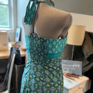 Athleta halter dress